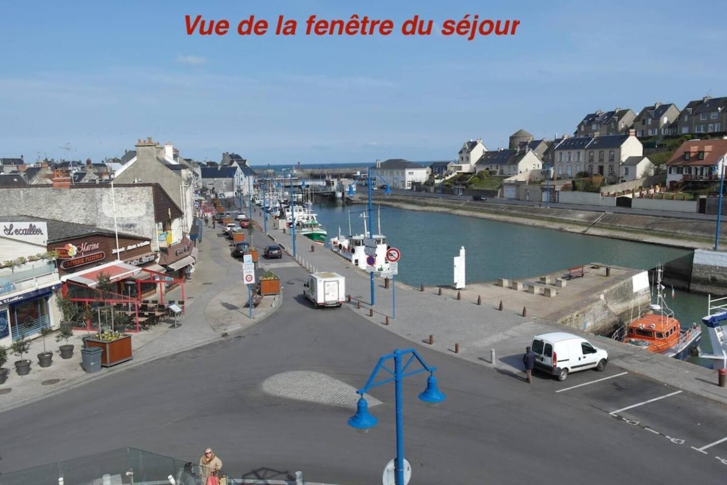 Vue Sur Mer Port-en-Bessin-Huppain Exterior foto